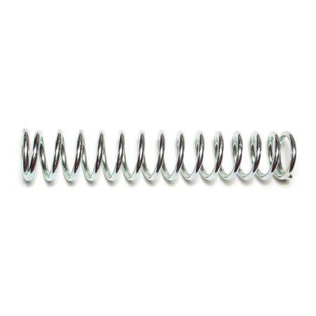 MIDWEST FASTENER 1-1/16" x .125" x 5" Steel Compression Springs 6PK 18641